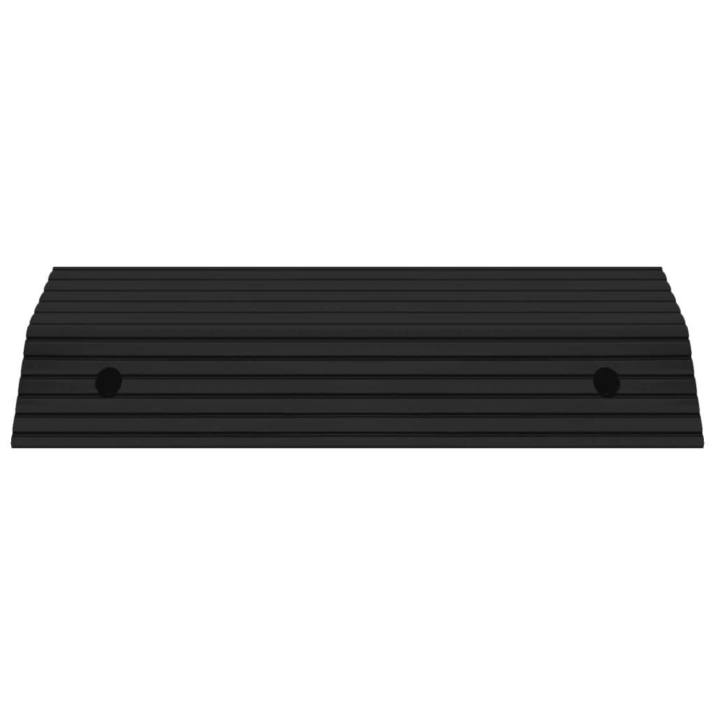 Rampe tip prag pod, 2 buc., 80x40x8 cm, cauciuc