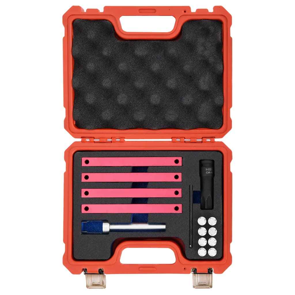 Set de scule sincronizare motor, 15 piese, Mercedes Benz