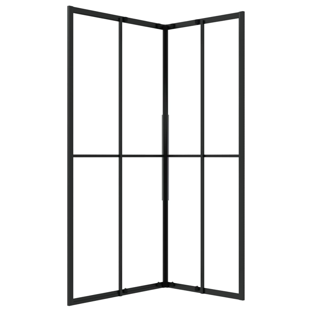 Cabină de duș, 90x70x180 cm, ESG