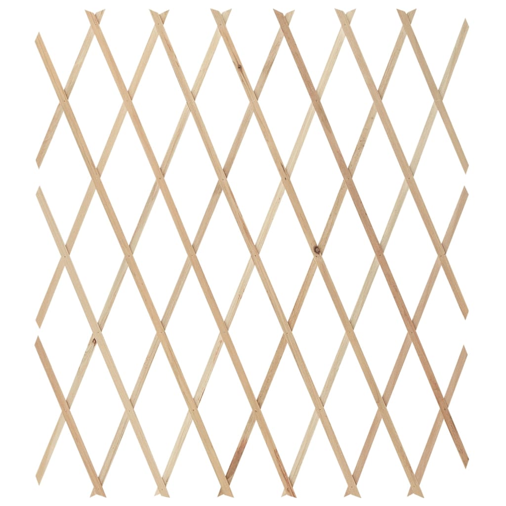 Garduri cu zăbrele, 5 buc., 180x80 m, lemn masiv de brad