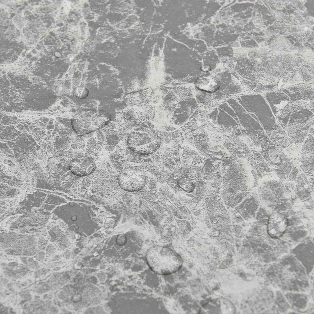 Plăci de pardoseală autoadezive,20 buc., gri beton,PVC,1,86 m²