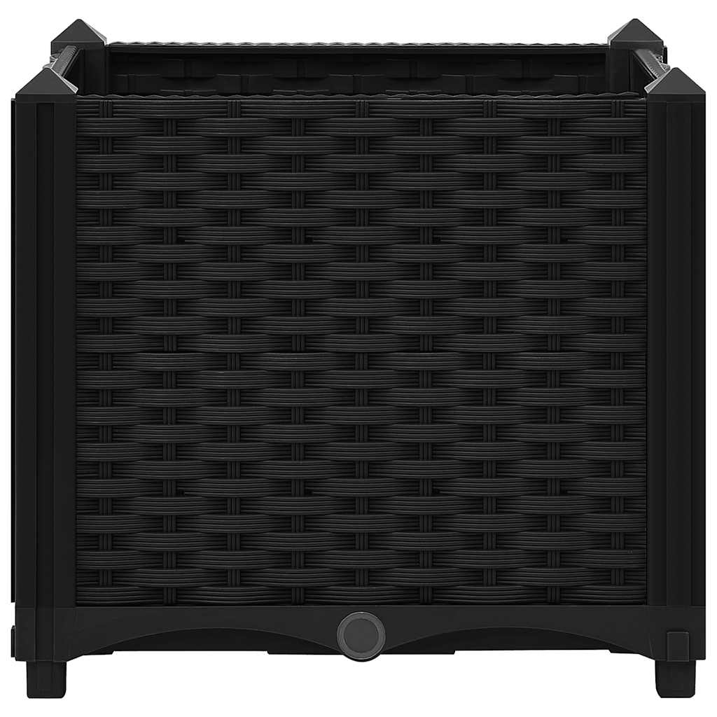 Pat de grădinărit înălțat 40x40x38 cm, polipropilenă