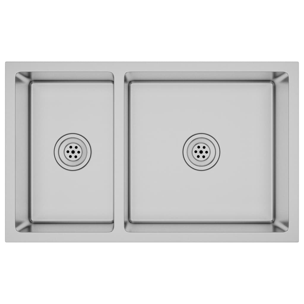 Chiuvetă de bucătărie, oțel inoxidabil