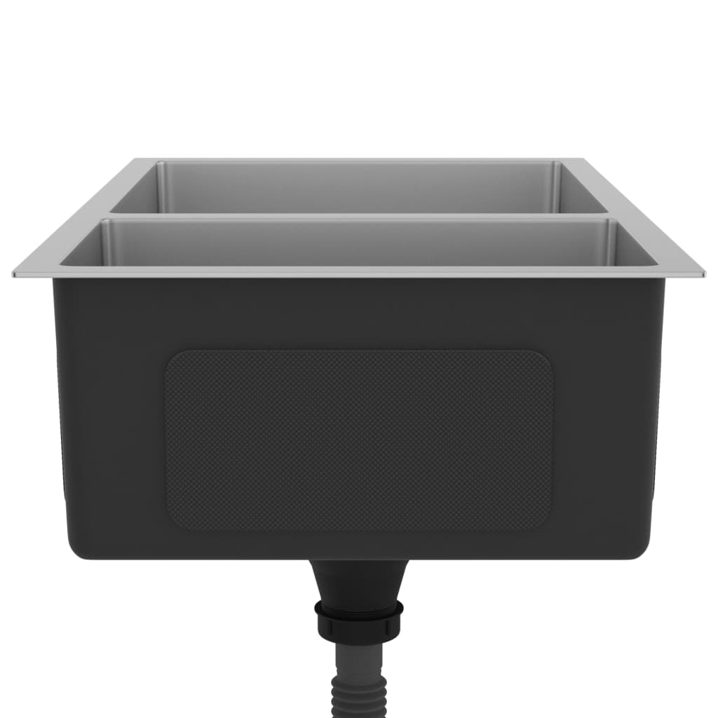 Chiuvetă de bucătărie, oțel inoxidabil