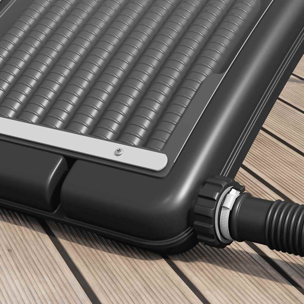 Panou solar de încălzire pentru piscină, 72,5x46 cm, curbat