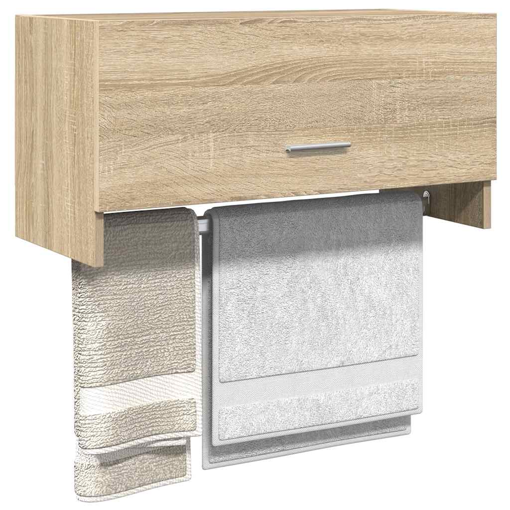 Șifonier, stejar sonoma, 70x32,5x35 cm, PAL