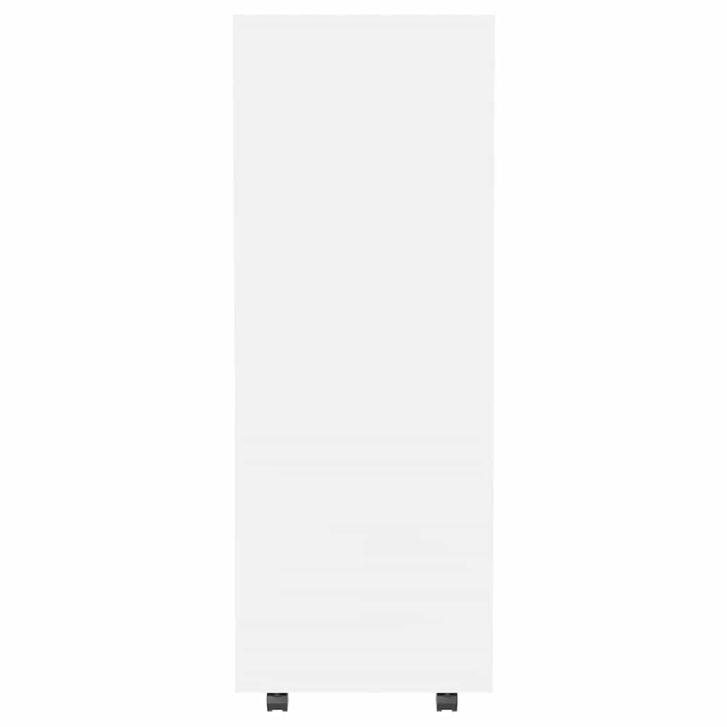 Șifonier, alb, 80x40x110 cm, PAL