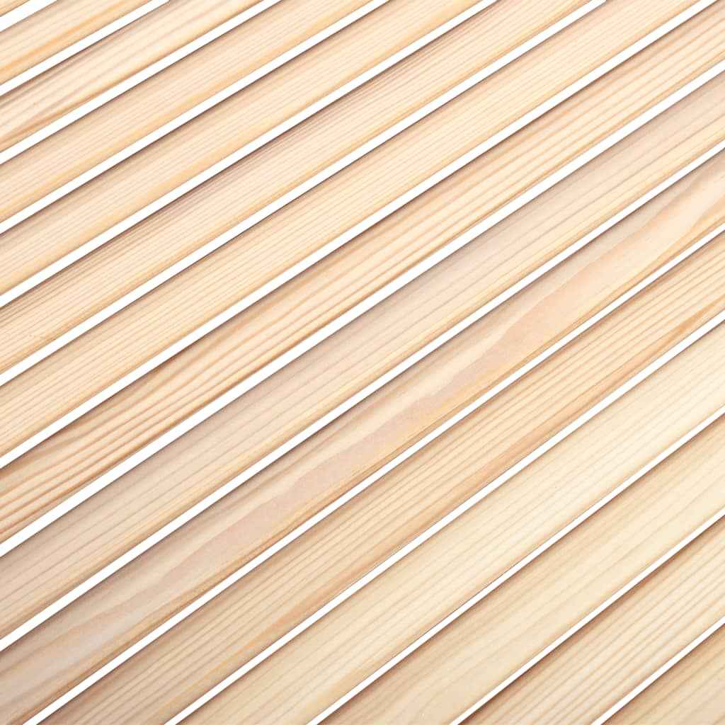 Ușă de dulap cu design lambriu, 69x39,4 cm, lemn masiv de pin