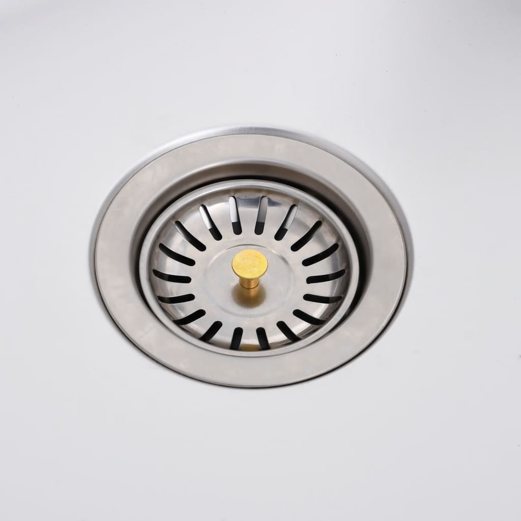 Chiuvetă de camping cu o cuvă, cu robinet, oțel inoxidabi