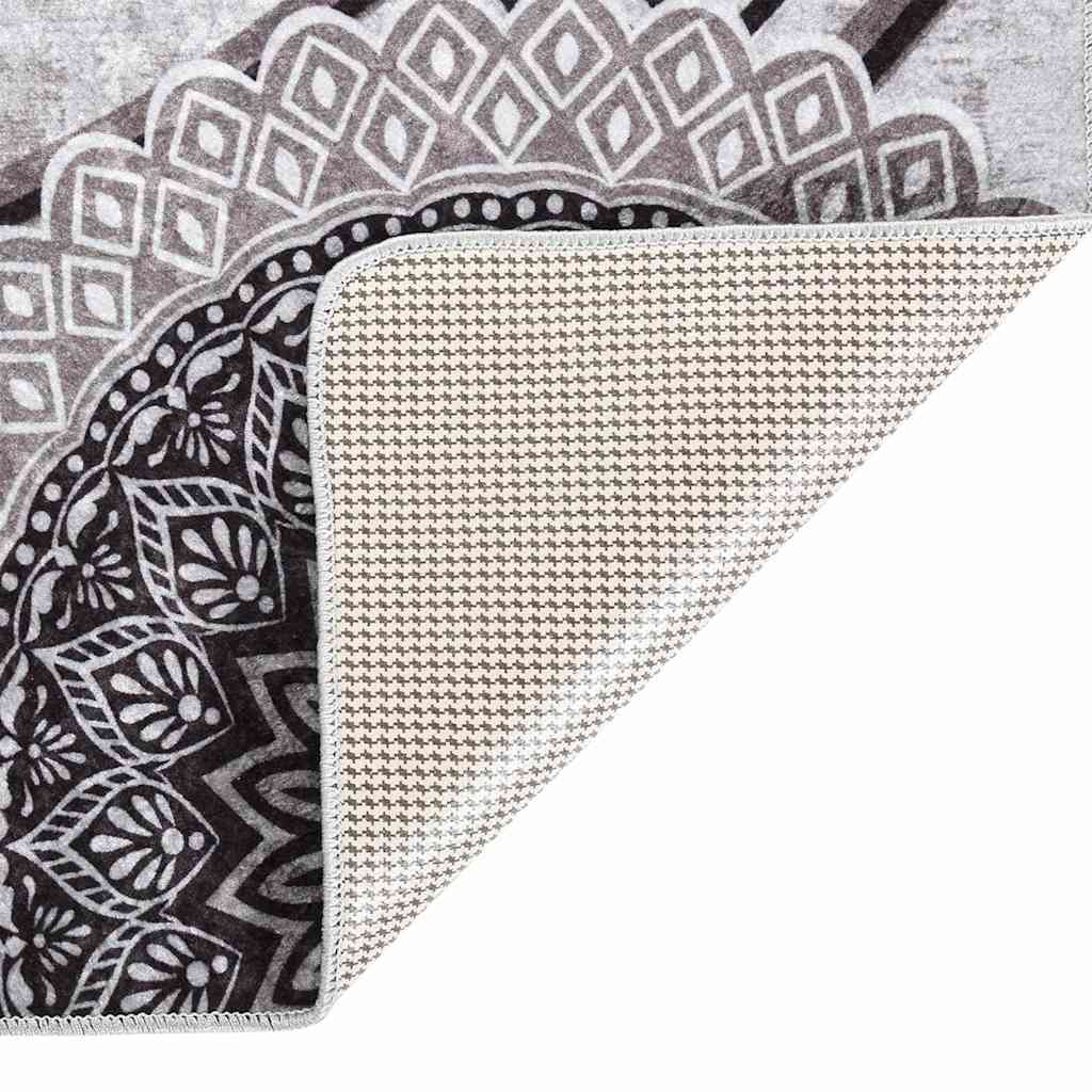 Covor lavabil, multicolor, 80x300 cm