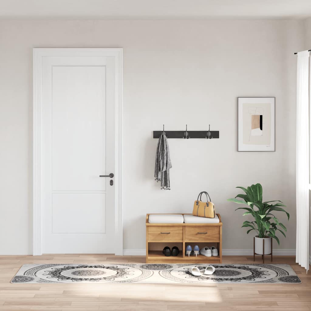 Covor lavabil, multicolor, 80x300 cm