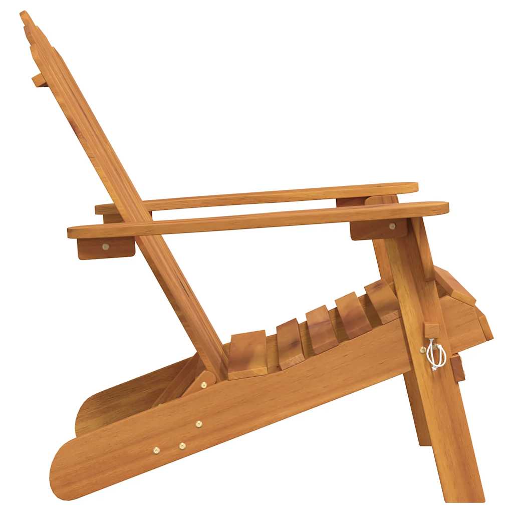 Scaun de grădină Adirondack, lemn masiv de acacia