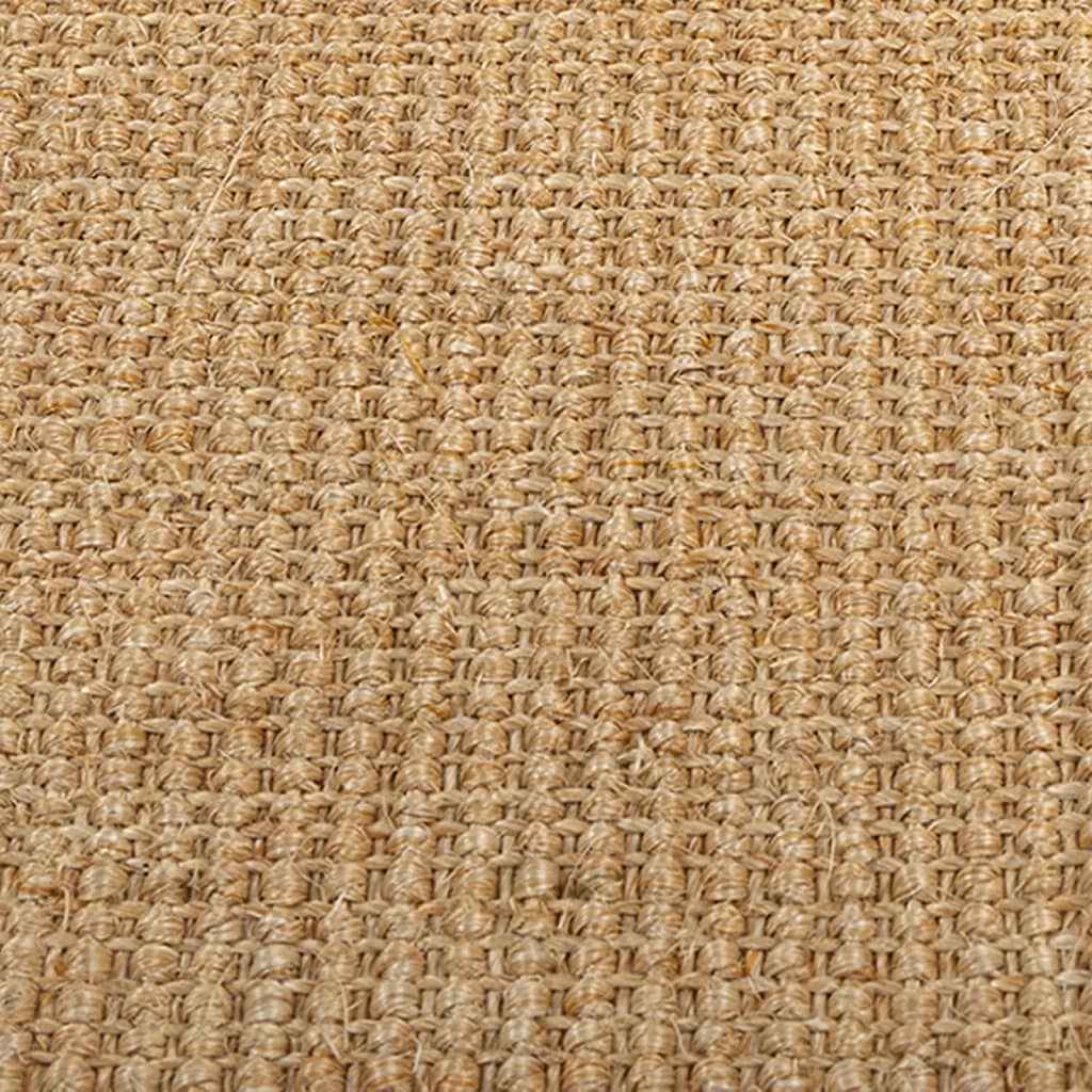 Covor din sisal, natural, 80x150 cm