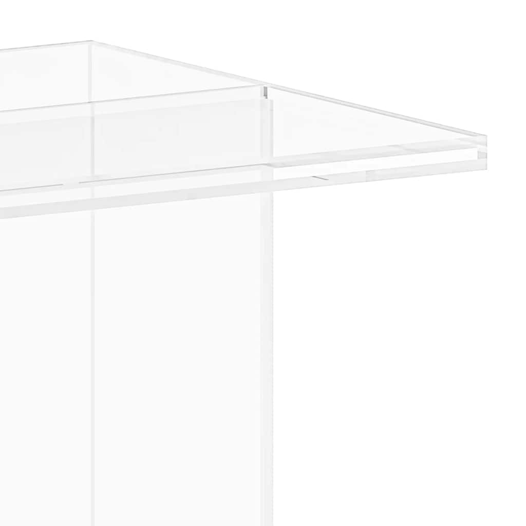 Fântână de piscină cu LED-uri RGB, acril, 51 cm