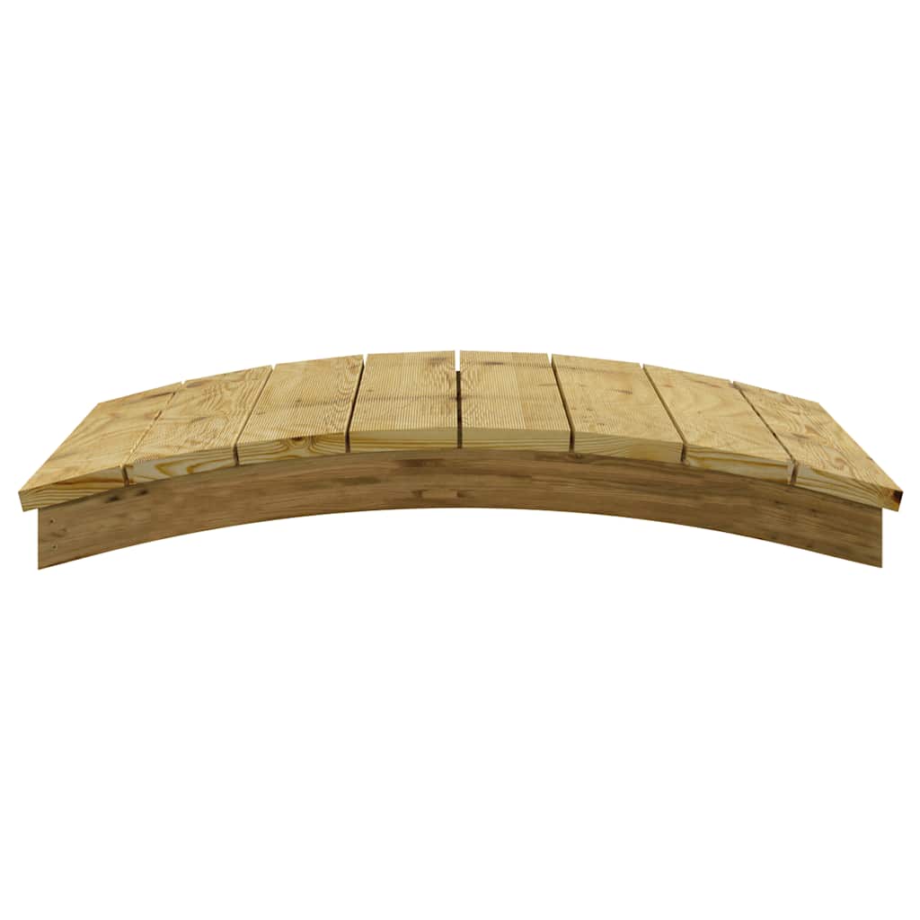 Pod de grădină, 110x74 cm, lemn masiv pin tratat