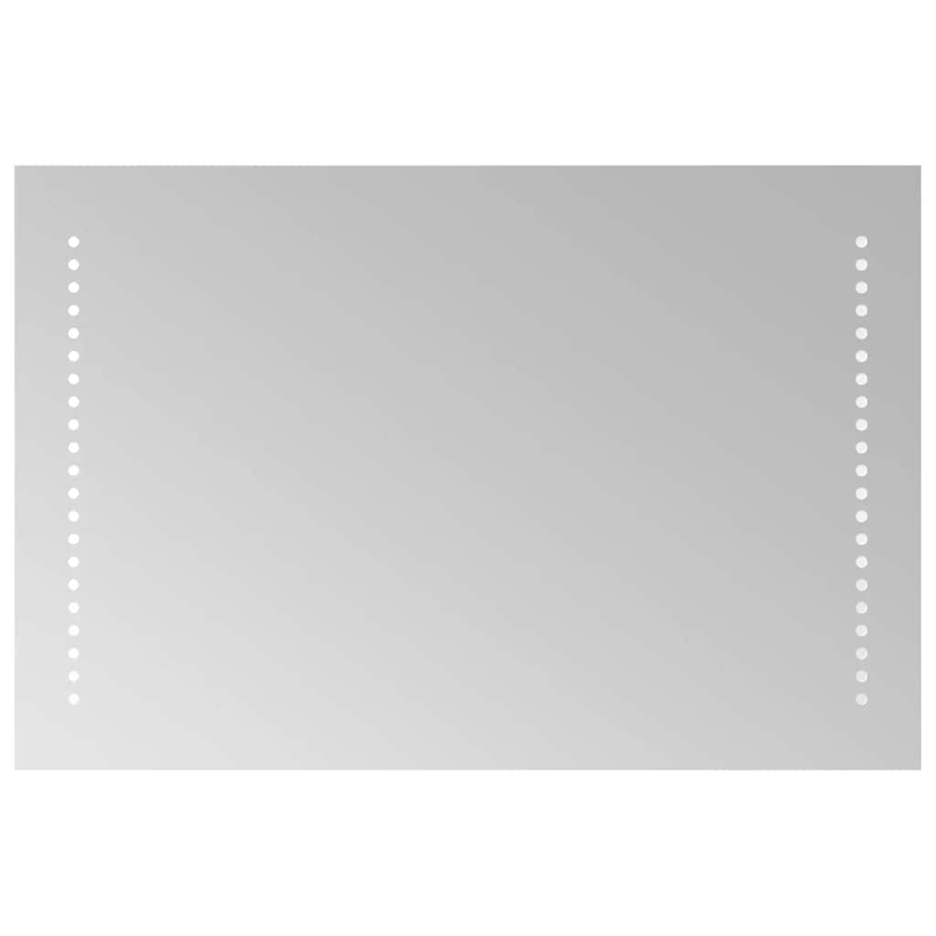 Oglinda de baie cu LED, 60x40 cm