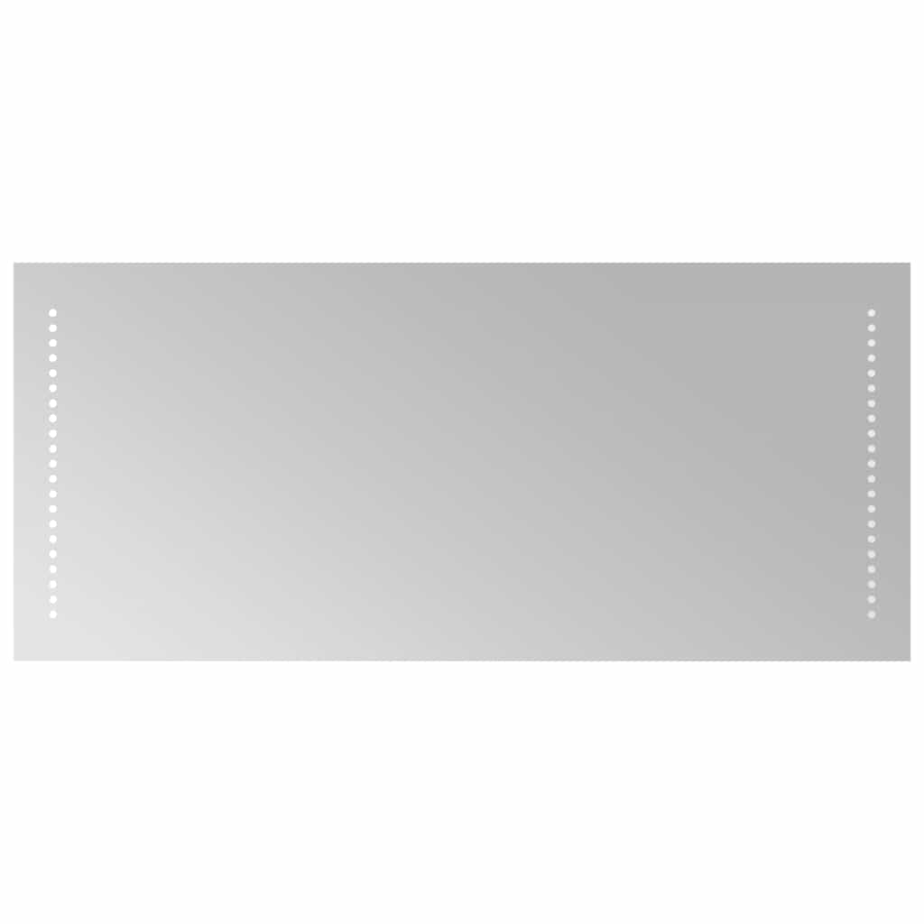 Oglindă de baie cu LED, 90x40 cm