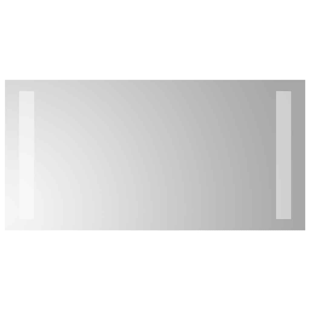 Oglindă de baie cu LED, 40x20 cm - Vendito