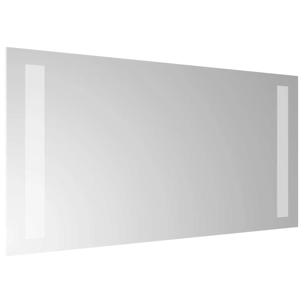 Oglindă de baie cu LED, 40x20 cm - Vendito
