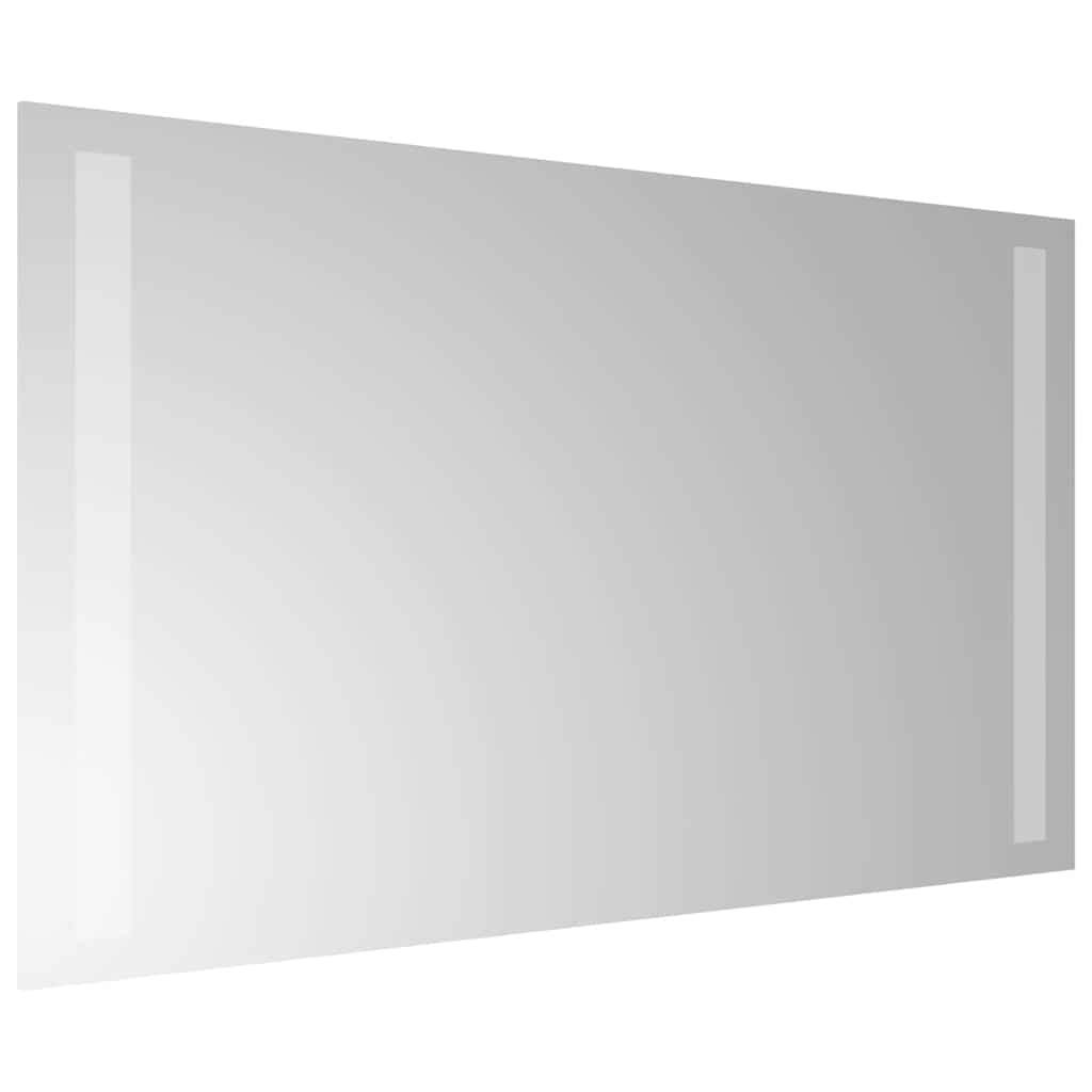 Oglindă cu LED de baie, 60x30 cm - Vendito