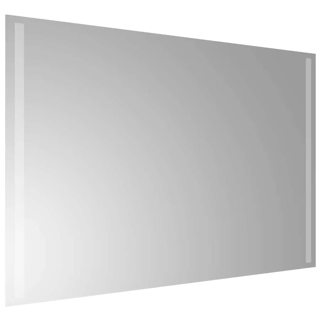 Oglindă de baie cu LED, 90x60 cm
