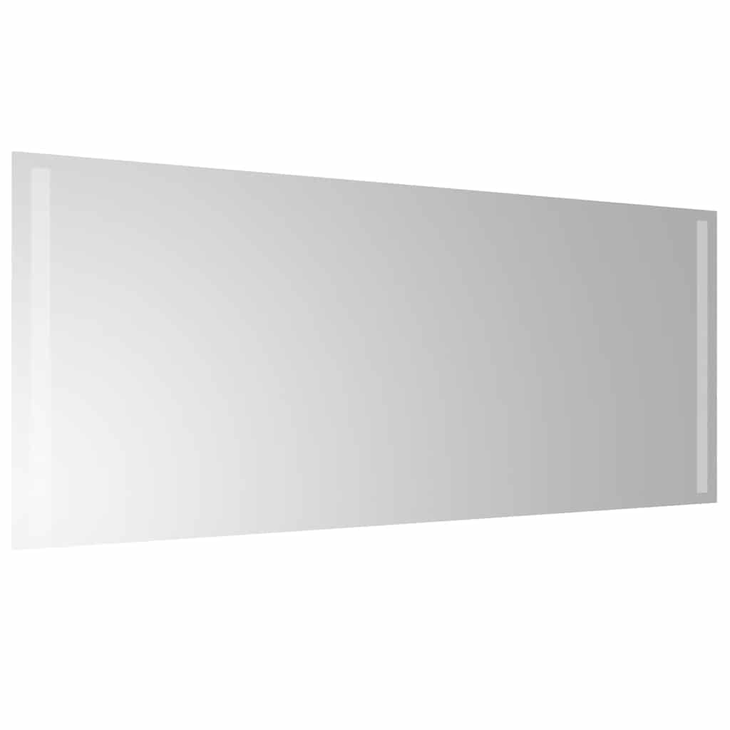 Oglindă de baie cu LED, 100x40 cm - Vendito