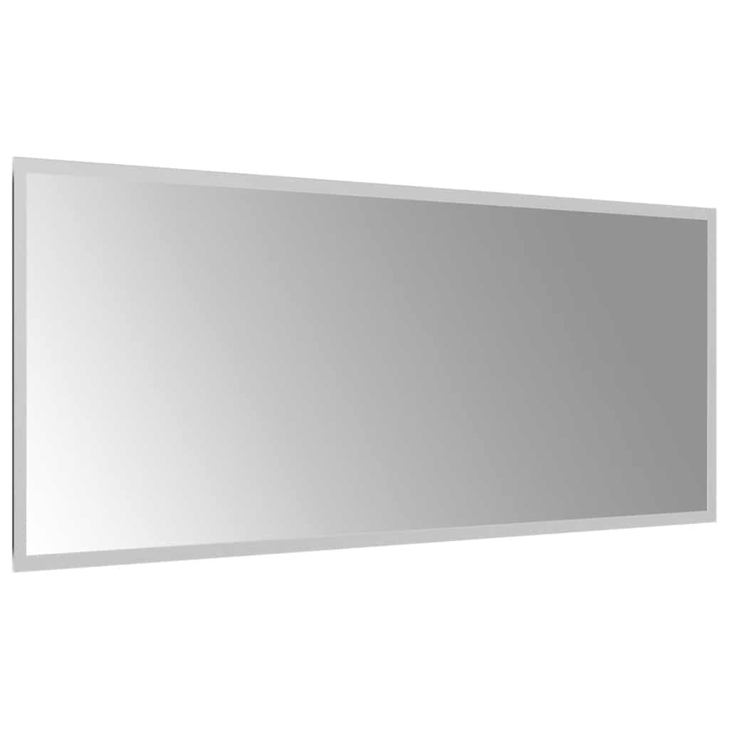 Oglindă de baie cu LED, 100x40 cm - Vendito