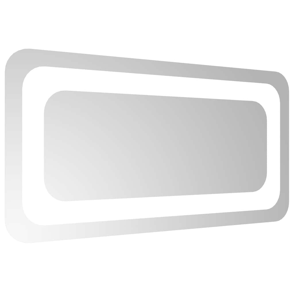 Oglindă de baie cu LED, 40x20 cm