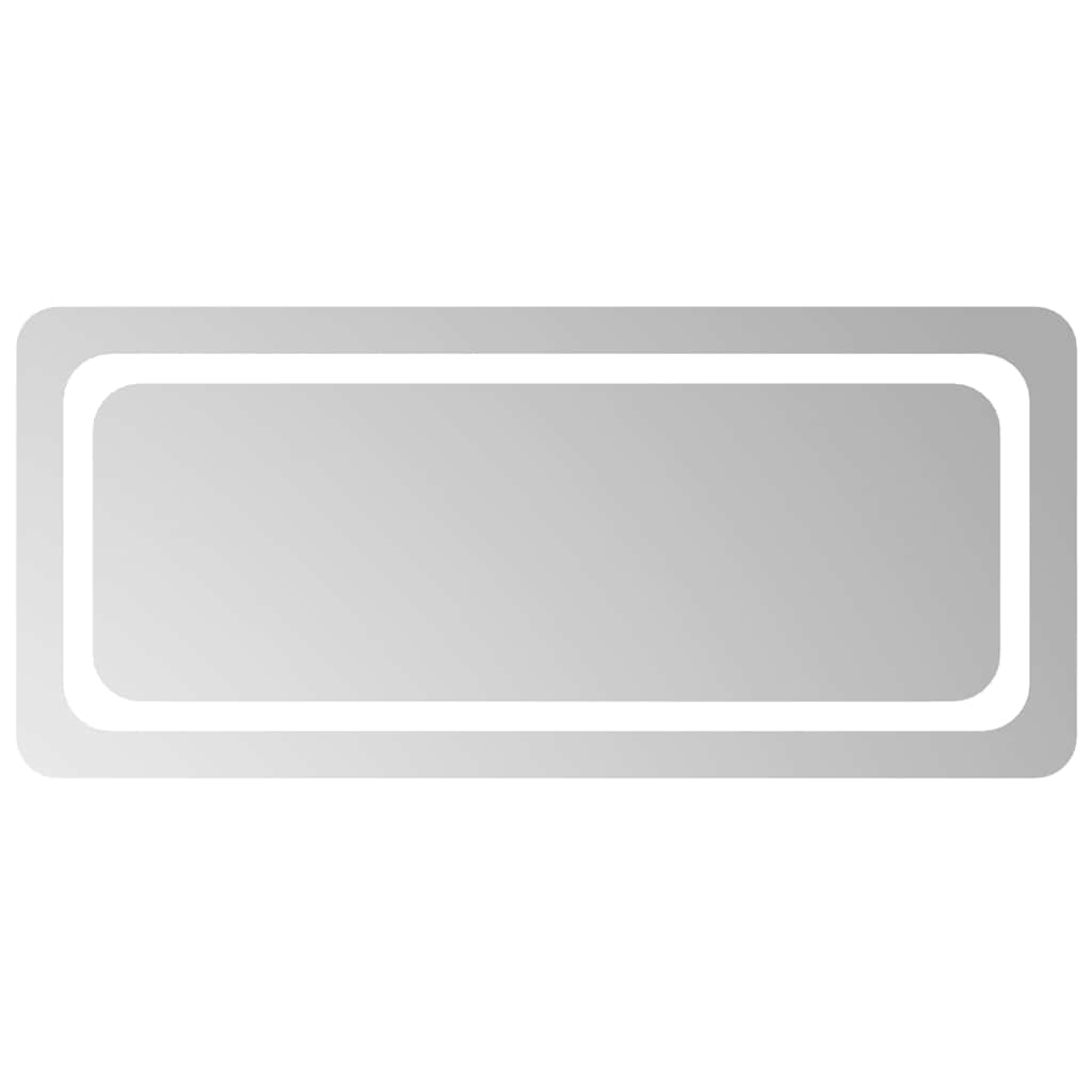 Oglindă de baie cu LED, 90x40 cm