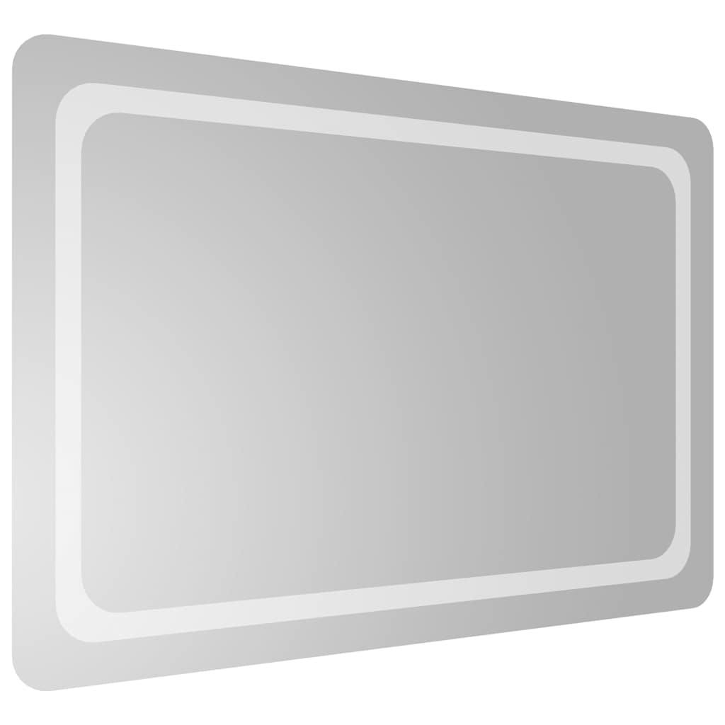 Oglindă de baie cu LED, 90x60 cm