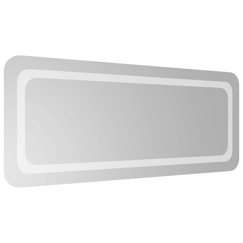 Oglindă de baie cu LED, 100x40 cm