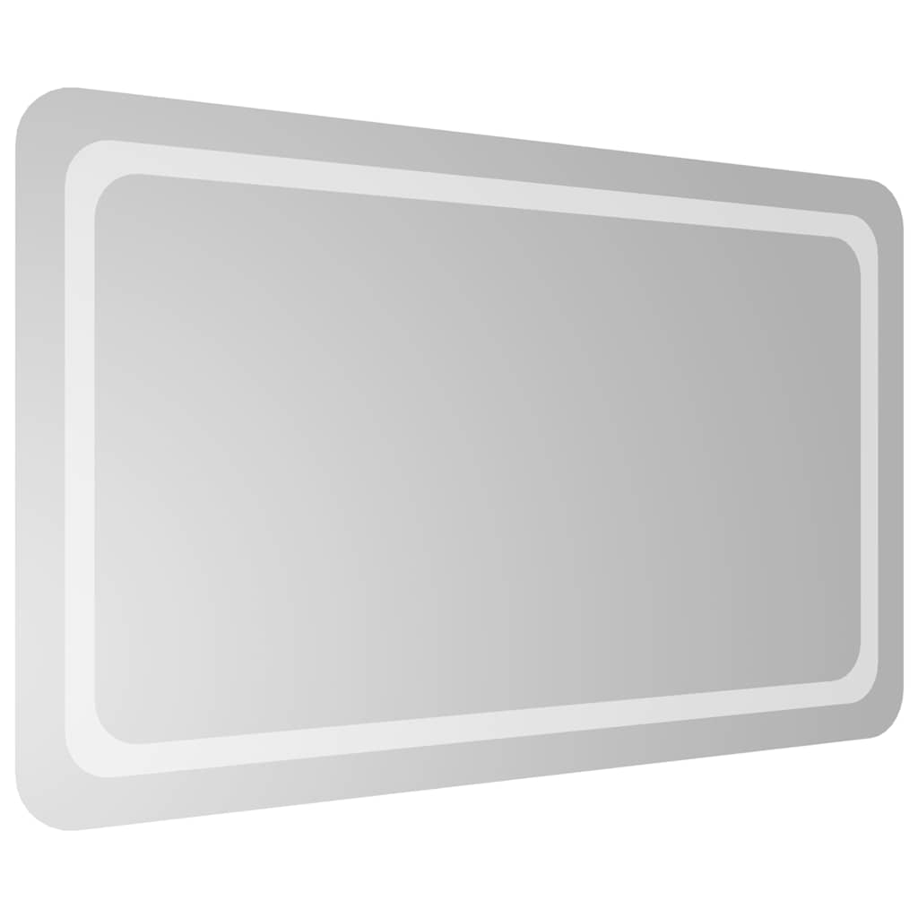 Oglindă de baie cu LED, 100x60 cm