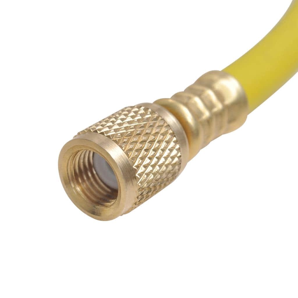 Pompă vid cu set de manometre cu 2 căi pentru aer condiționat