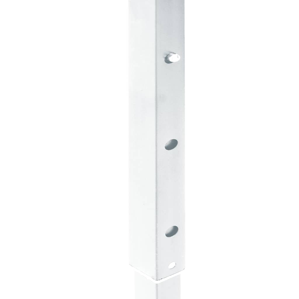 Cort pliabil pentru petrecere, pereți laterali, crem, 3x6 m