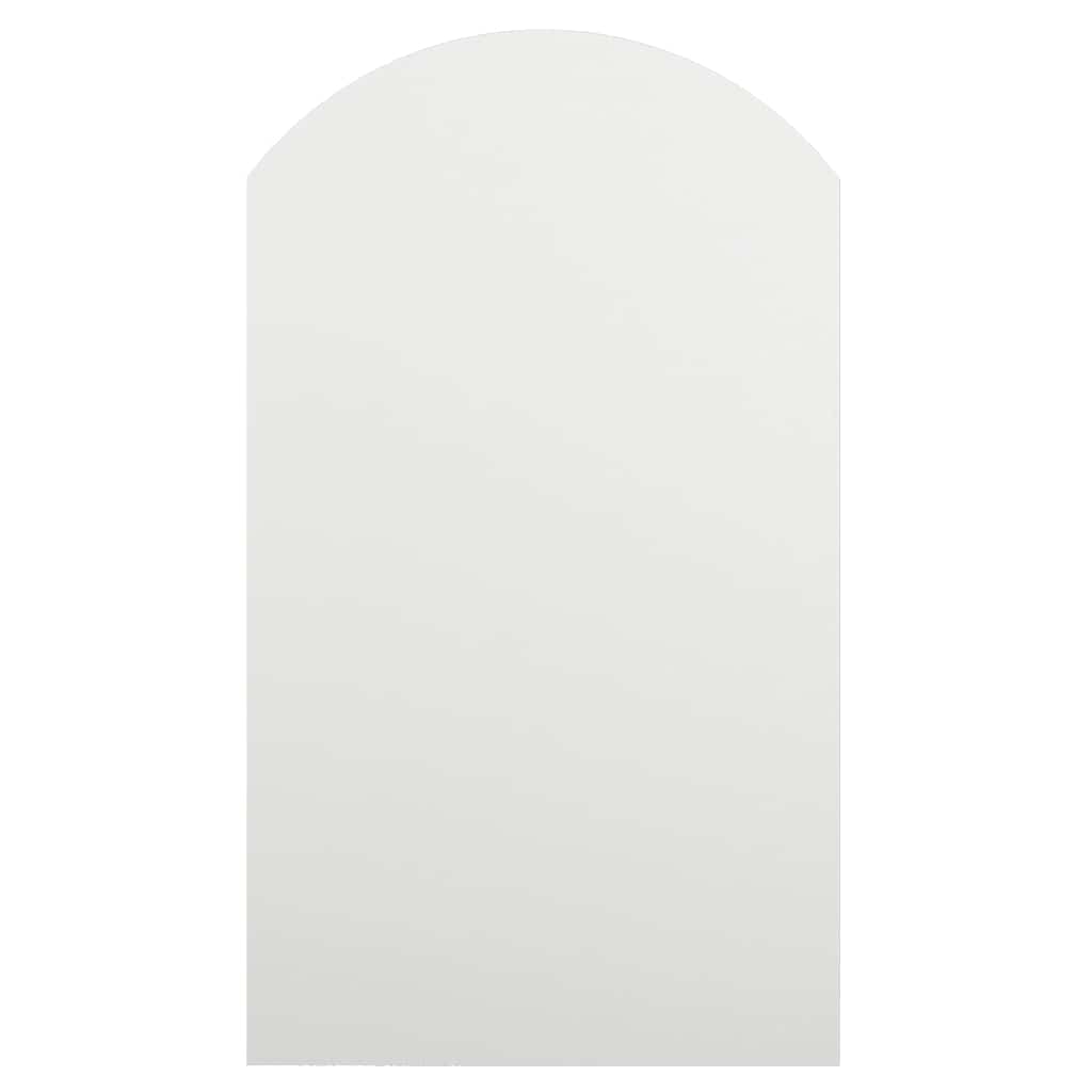 Oglindă cu lumini LED, arcadă, 70x40 cm, sticlă