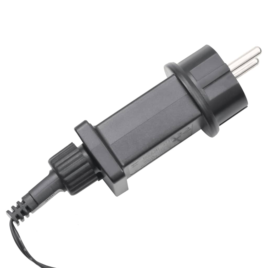 Instalație tip cluster cu 1000 LED-uri, alb rece, 11 m, PVC