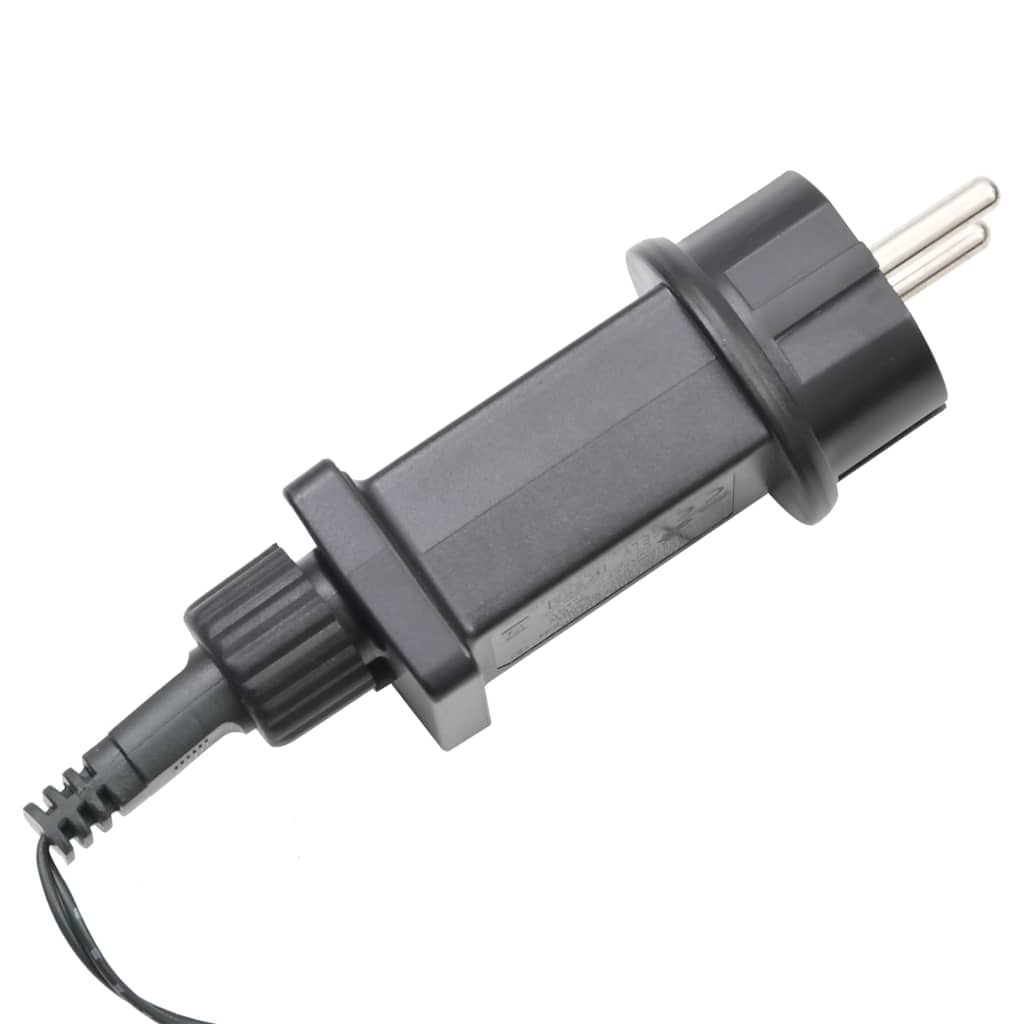 Instalație cluster, 2000 LED-uri, multicolor pastel, 17 m, PVC