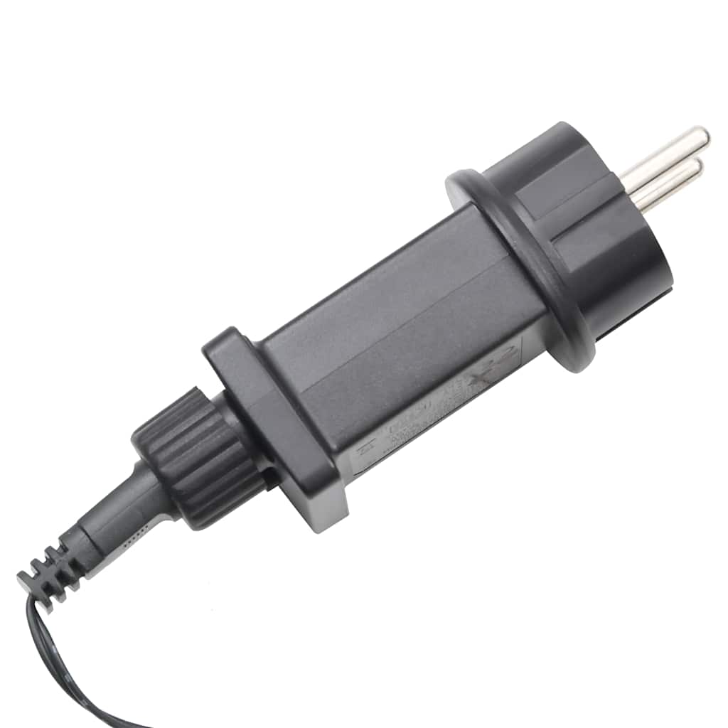 Instalație tip cluster cu 3000 LED-uri, alb cald, 23 m, PVC