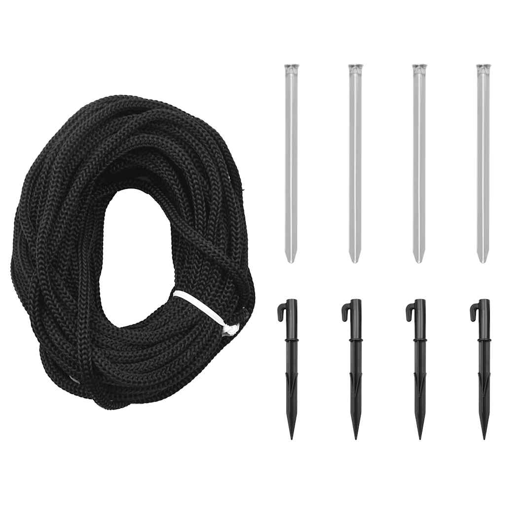 Brad de Crăciun conic, 732 LED-uri, albastru, 160x500 cm