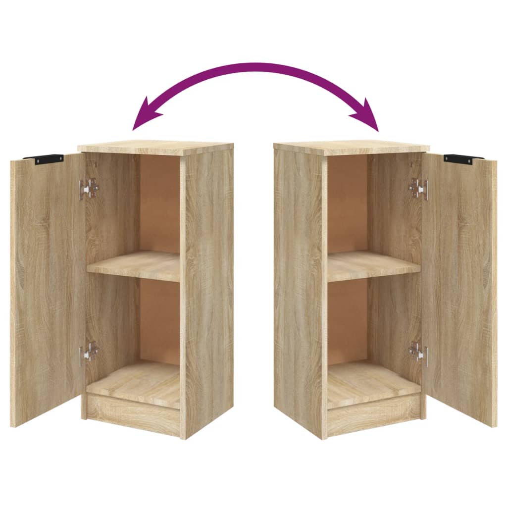 Dulap, stejar sonoma, 30x30x70 cm, lemn compozit