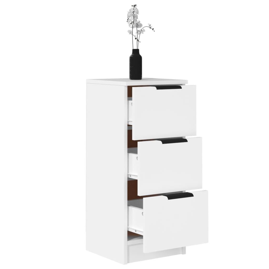 Dulap, alb, 30x30x70 cm, lemn prelucrat