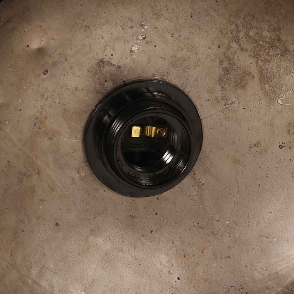 Lustră suspendată industrială 25 W multicolor 30 cm E27 rotund