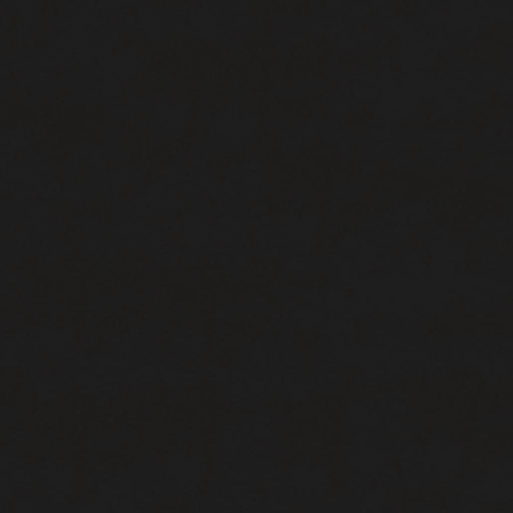 Scaune de bucătărie, 2 buc., negru, catifea