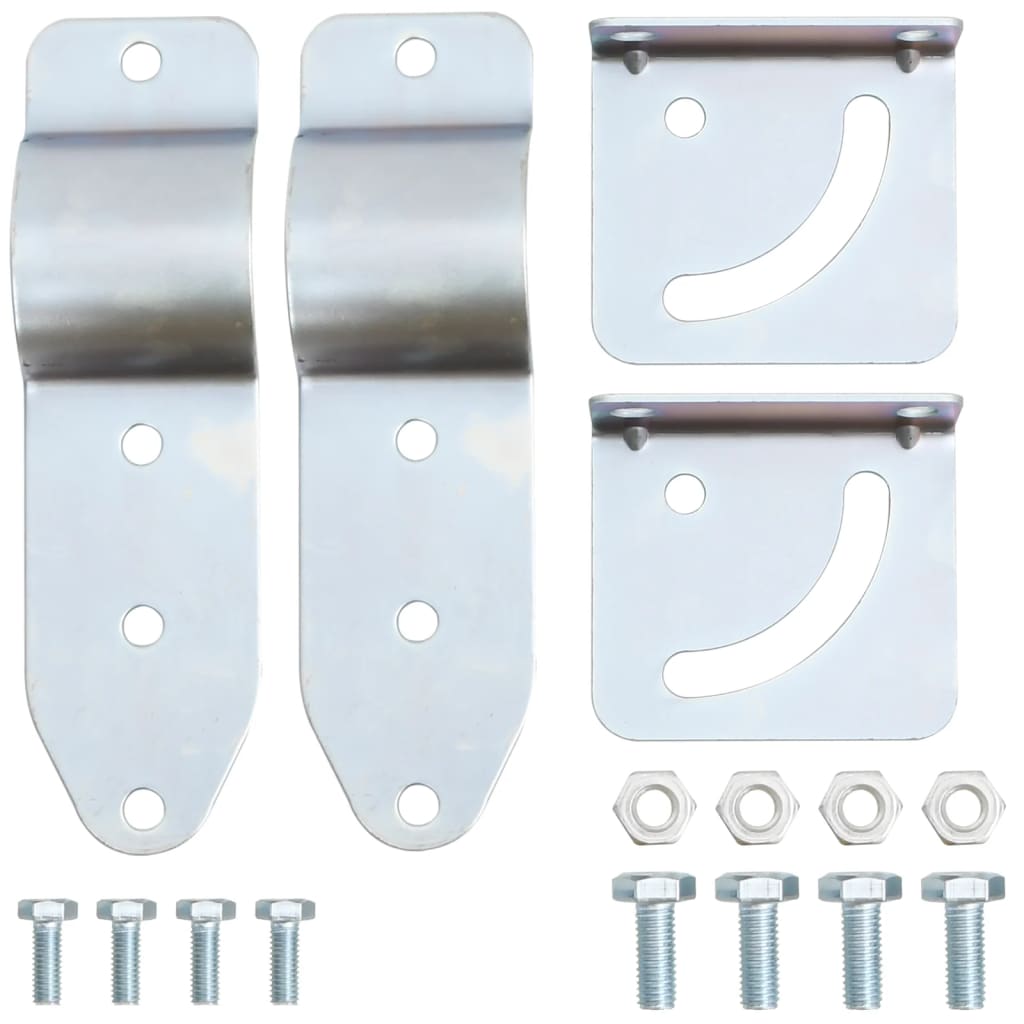 Oglindă convexă de exterior, portocalie, Ø30 cm, policarbonat