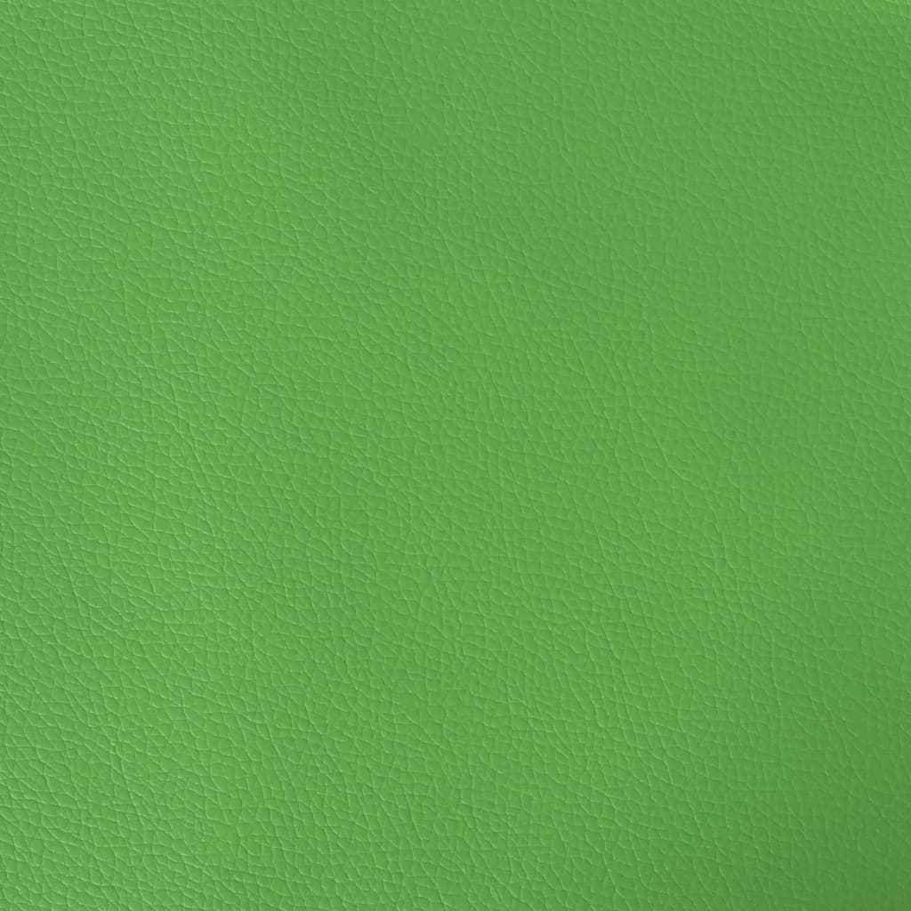 Scaun de gaming de masaj, negru și verde, piele ecologică