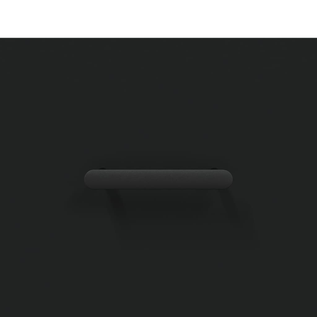 Măsuță de cafea, negru, 102x50x40 cm, lemn compozit