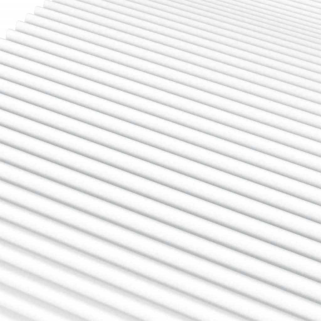 Saltea din spumă, alb, 200x200 cm, duritate H2 H3