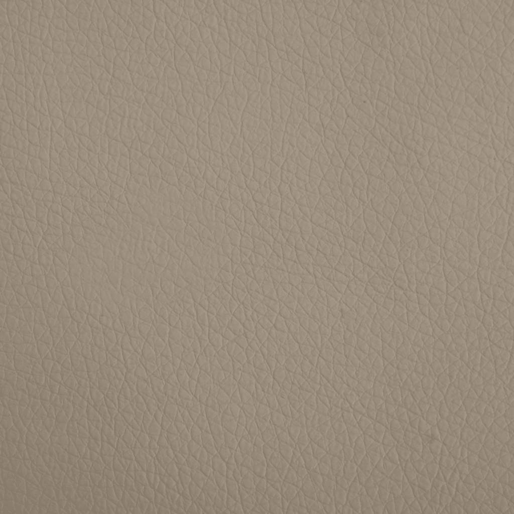 Canapea pentru copii, cappuccino, 70x45x30 cm, piele ecologică