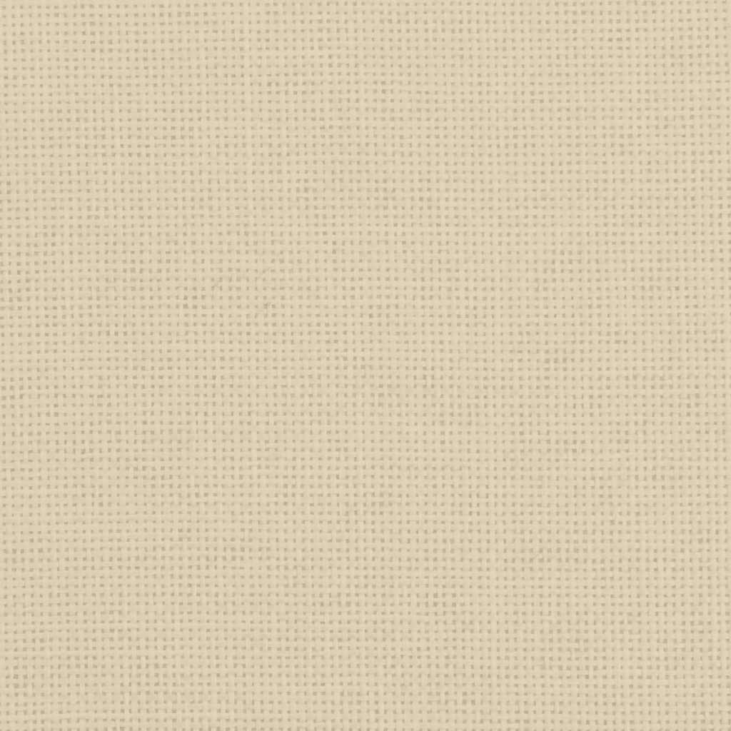 Canapea pentru copii, crem, 70x40x24 cm, material textil