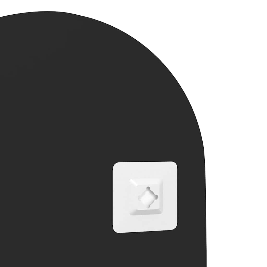 Oglindă de perete, 30x70 cm, oval, sticlă